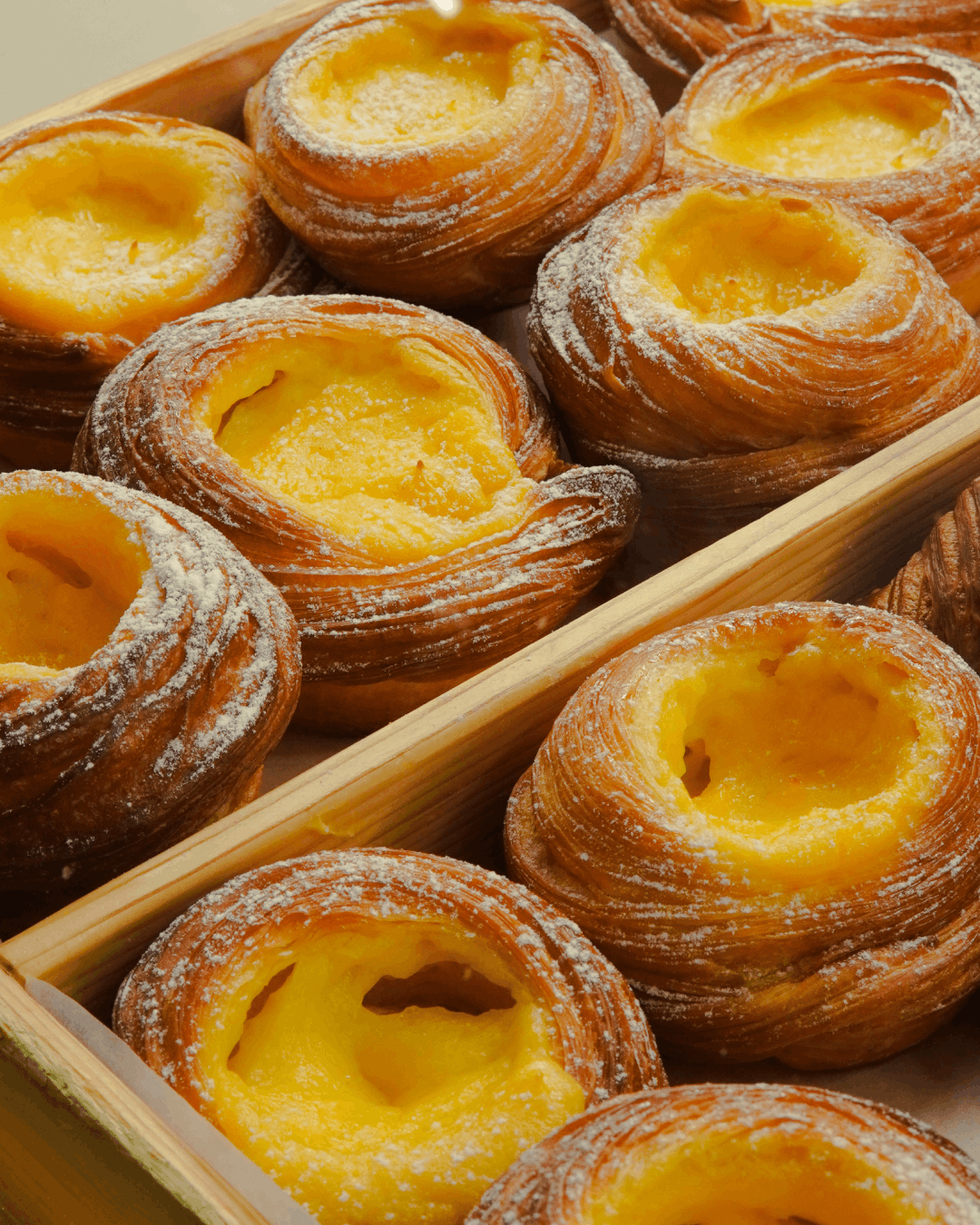 Brioches con crema cotta a Piove di Sacco