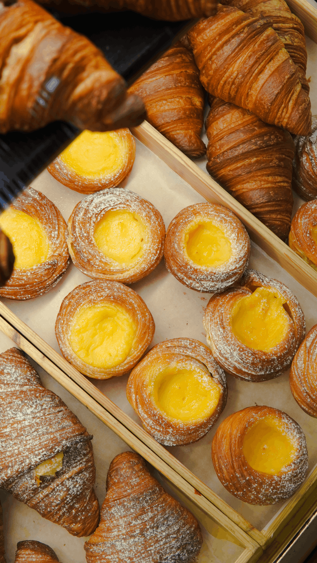 Brioches per colazioni a Padova e Piove di Sacco