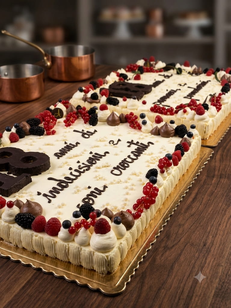 Torte su prenotazione artigianali a Piove di Sacco