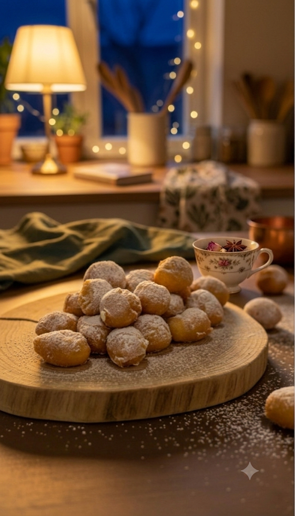 frittelle ripiene