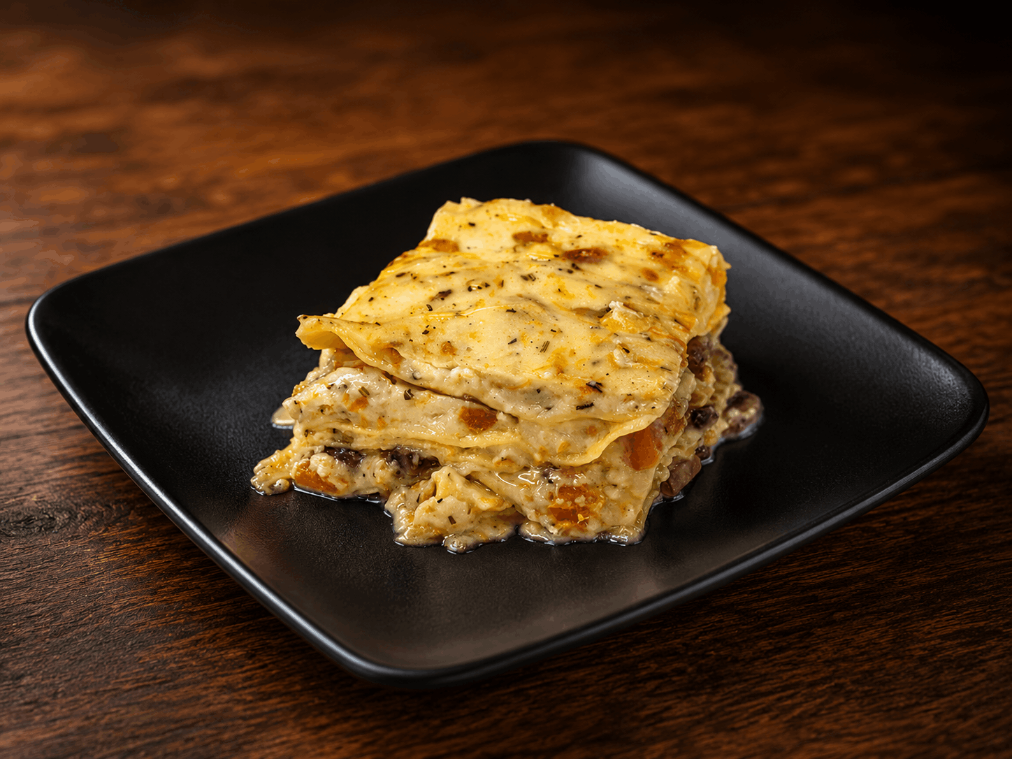 Lasagne ai Funghi Misti - Le Antiche Ricette - Panificio a Piove di Sacco