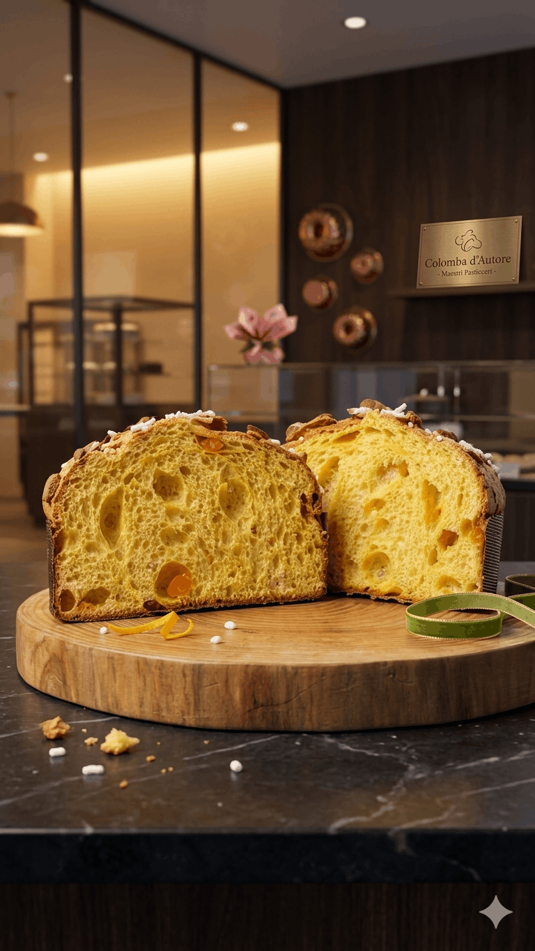 Panettoni fatti artigianalmente a Piove di Sacco e Padova