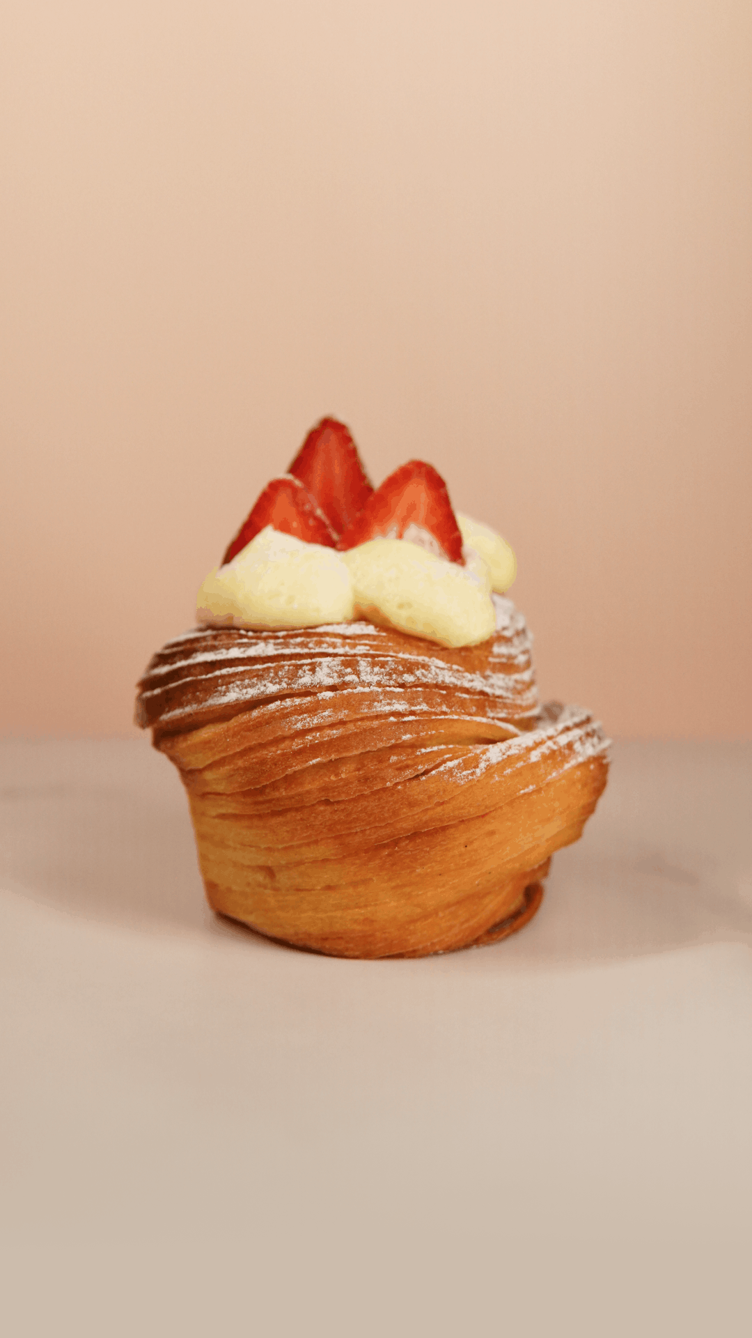 Pasticcini con crema e frutta a Piove di Sacco