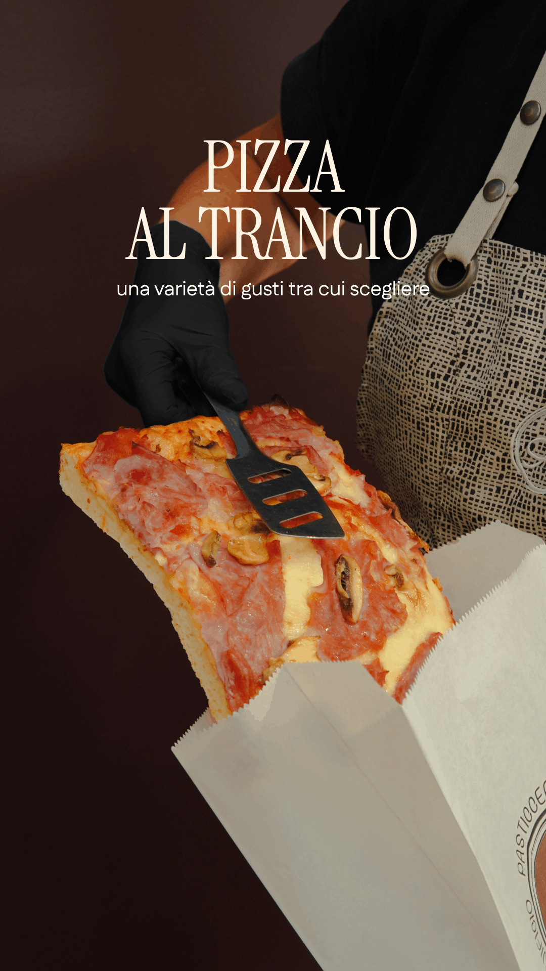 Pizze da asporto nel piovese.
