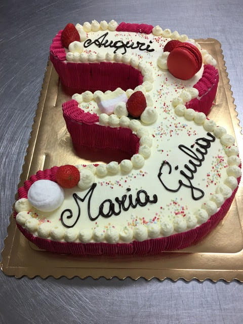 Torta per eventi e compleanni artigianale Piove di Sacco