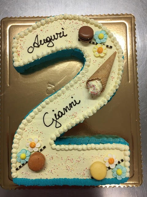 Torte per compleanni nel piovese