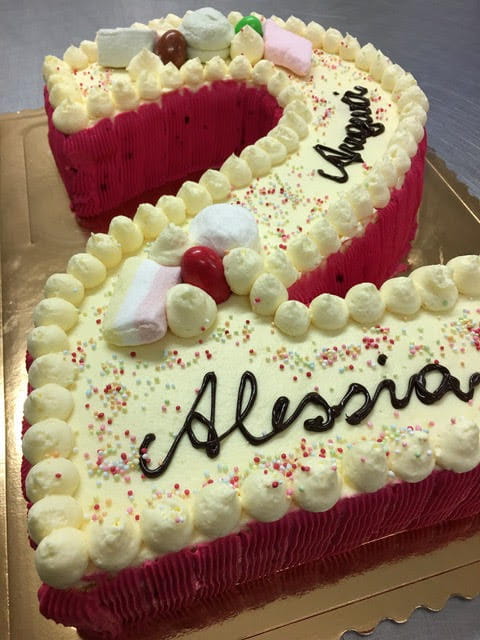 torte per eventi speciali artigianali