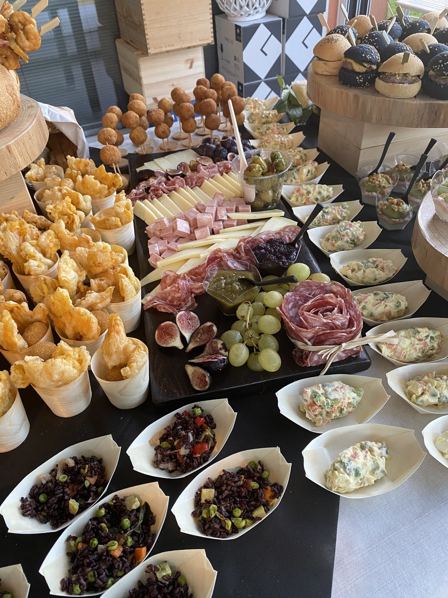 buffet e rinfreschi