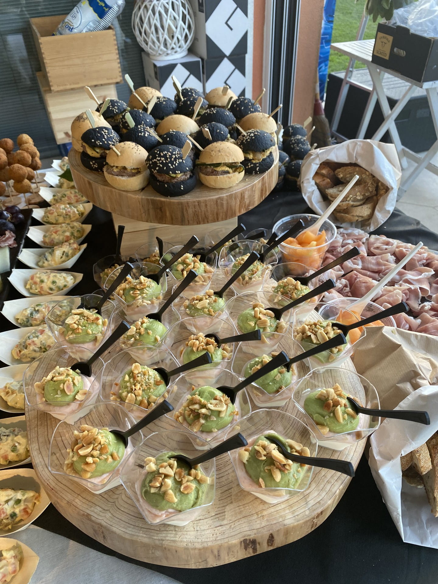 buffet squisiti a piove di sacco e padova