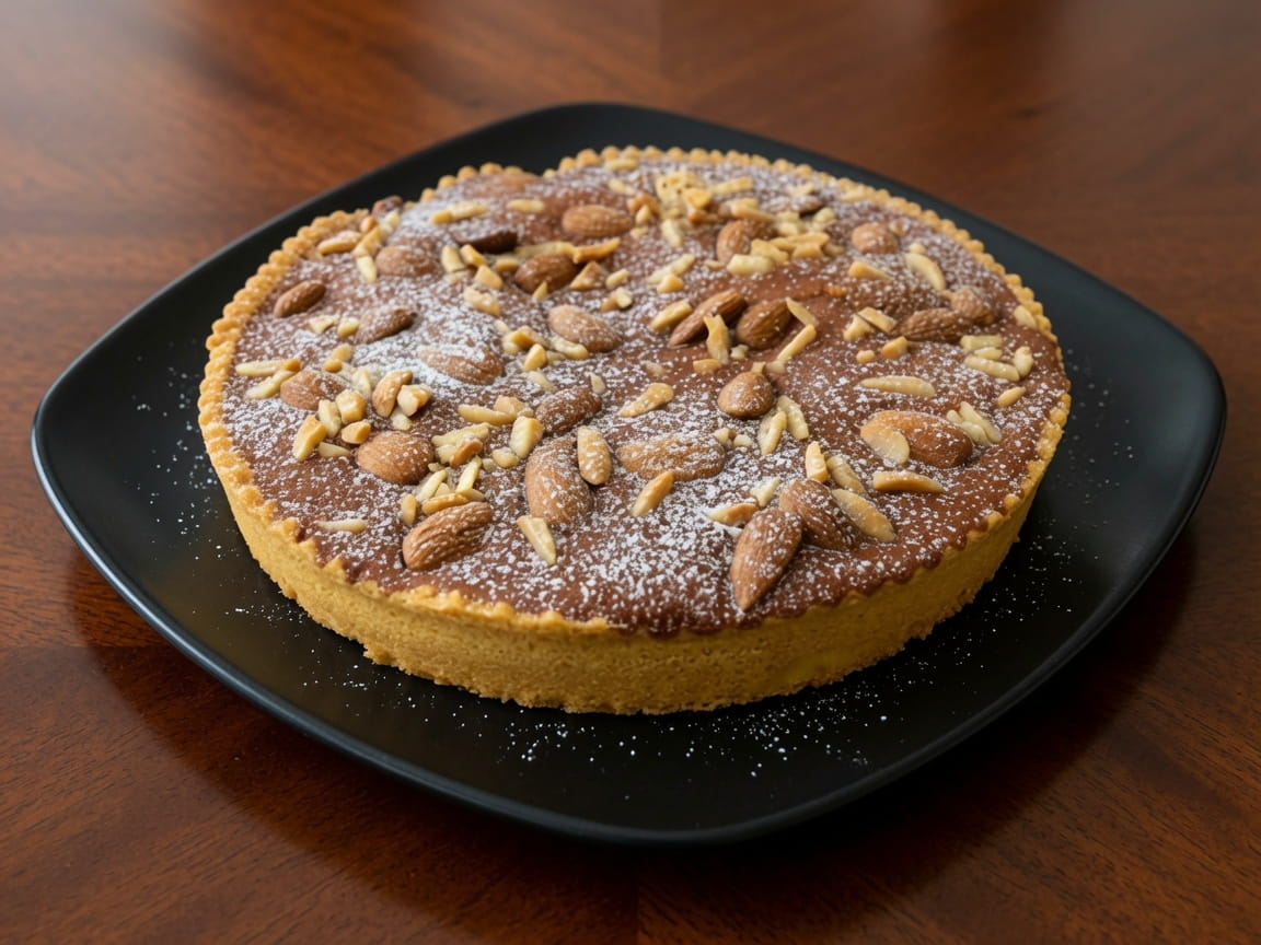 crostata alle mandorle