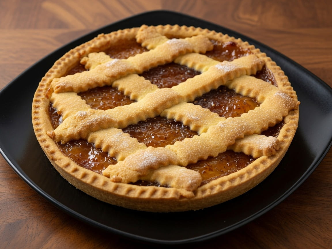 crostata ai fichi